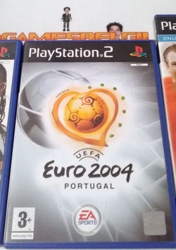 PlayStation 2 Is alleen europe versie  game  UEFA Euro 2004 Portugal  alleen voor  sport game  video games playstation 2 verzameling tweedehands