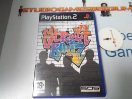 PlayStation 2 Is alleen europe versie  game     STREET BOYZ   alleen voor kinderen game  video games playstation 2 verzameling tweedehands