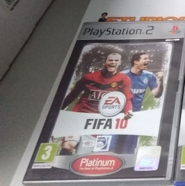 PlayStation 2 Is alleen europe versie  game  FIFA 10 alleen voor  sport game  video games playstation 2 verzameling tweedehands