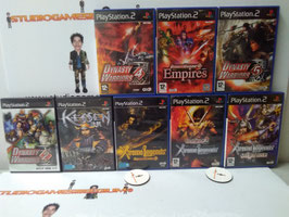 PlayStation 2 Is alleen europe versie Kessen  / xtreme legends /  Dynasty Warriors  Actie en avontuur  game  video games playstation 2 verzameling tweedehands  Franse versie Deze game is een Frans