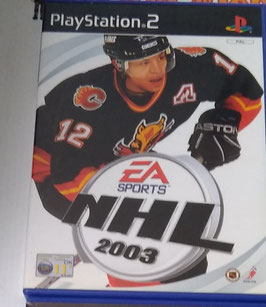 PlayStation 2 Is alleen europe versie  game NHL 2003  alleen voor  sport game  video games playstation 2 verzameling tweedehands