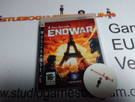PlayStation 3 Is alleen europe versie Tom Clancy's EndWar   game Actie en avontuur game  tweedehands video games playstation 3