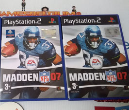 PlayStation 2 Is alleen europe versie  game  Madden NFL 07 alleen voor  sport game  video games playstation 2 verzameling tweedehands