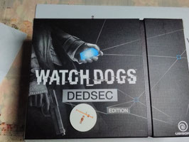 complete Watch Dogs: DedSec Edition collector's doos tweedehands