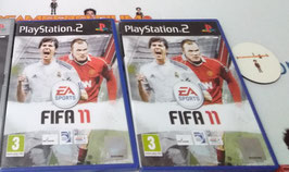PlayStation 2 Is alleen europe versie  game  FIFA 11 alleen voor  sport game  video games playstation 2 verzameling tweedehands