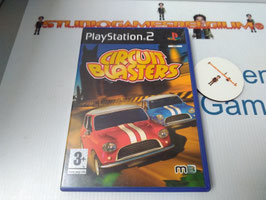 PlayStation 2 Is alleen europe versie  game  CIRCU IT BLASTERS    alleen voor  sport game  video games playstation 2 verzameling tweedehands