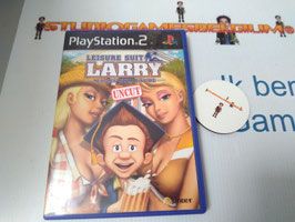 PlayStation 2 Is alleen europe versie  game     LEISURE SUIT LARRY MAGNA GUM LAUDE alleen voor 18 jaar game  video games playstation 2 verzameling tweedehands