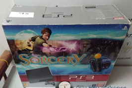PlayStation 3 Slim CECH-3004B   console320 GB  zwart game+1 productienummer foto 38 tweedehands