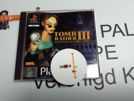 Tomb Raider III game Actie en avontuur game  tweedehands video games playstation 1