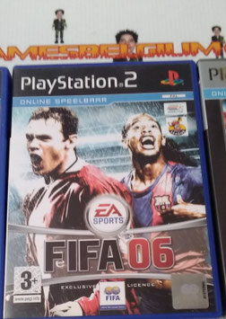PlayStation 2 Is alleen europe versie  game  FIFA 06 alleen voor  sport game  video games playstation 2 verzameling tweedehands