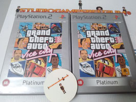 PlayStation 2 Is alleen europe versie   Grand Theft Auto: Vice City  game  Actie en avontuur  game  video games playstation 2 verzameling tweedehands