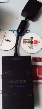 Sony PlayStation 2 Multitap (SCPH-10090  zwart tweedehands