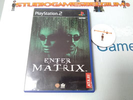 PlayStation 2 Is alleen europe versie Enter the Matrix Actie en avontuur  game  video games playstation 2 verzameling tweedehands