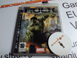 PlayStation 3 Is alleen europe versie  The Incredible Hulk   game Actie en avontuur game  tweedehands video games playstation 3