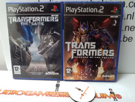 PlayStation 2 Is alleen europe versie  transformers    game  Actie en avontuur  game  video games playstation 2 verzameling tweedehands