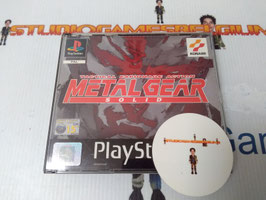 Metal Gear Solid game Actie en avontuur game  tweedehands video games playstation 1