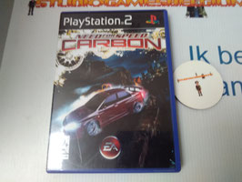 PlayStation 2 Is alleen europe versie  game   Need for Speed Carbon        voor  sport game  video games playstation 2 verzameling tweedehands