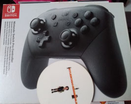 nieuw zwart  Nintendo Switch Pro Controller