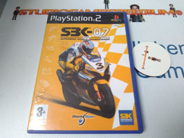 PlayStation 2 Is alleen europe versie  game    SBK-07: Superbike World Championship  alleen voor  sport game  video games playstation 2 verzameling tweedehands