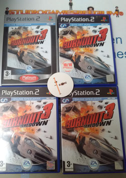 PlayStation 2 Is alleen europe versie  game BURNOUT 3  Takedown  alleen voor  sport game  video games playstation 2 verzameling tweedehands