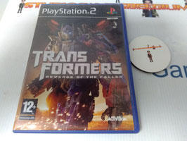 PlayStation 2 Is alleen europe versie  Transformers: Revenge of the Fallen   game  Actie en avontuur  game  video games playstation 2 verzameling tweedehands