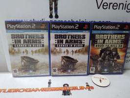 PlayStation 2 Is alleen europe versie    Brothers in Arms   Actie en avontuur  game  video games playstation 2 verzameling tweedehands /NIEUW