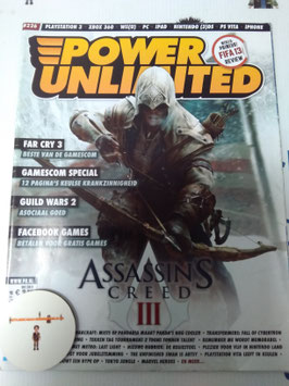Tijdschriften Power Unlimited    Assassin's Creed III. nummer 226 nederland  tweedehands