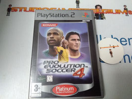 PlayStation 2 Is alleen europe versie  game  Pro Evolution Soccer 4  alleen voor  sport game  video games playstation 2 verzameling tweedehands