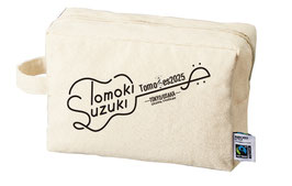 ■Tomofes2025 officialメインロゴ 小物ポーチ