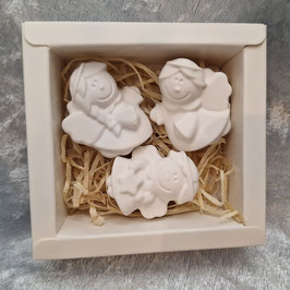 Weihnachtsengel in der Box