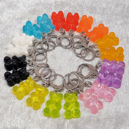 Gummibärchen-Ohrringe aus Harz [optionen]