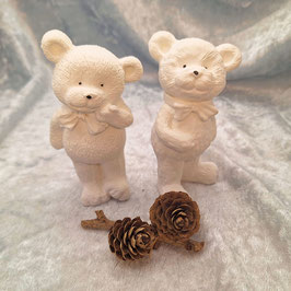 Sammelfigur Teddybär stehend