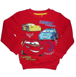 Disney Cars Pullover Rot