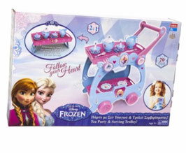Disney Eiskönigin Teewagen 20 teilig