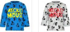 Disney Mickey Maus Langarmshirt