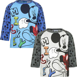 Disney Mickey Maus Langarmshirt