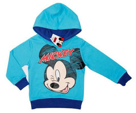 Disney Mickey Maus Kapuzen Pullover Blau