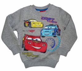 Disney Cars Pullover Grau