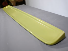 Space Age Keramik Wandregal, Mid-Century Vintage Regal 70er Jahre Vintage