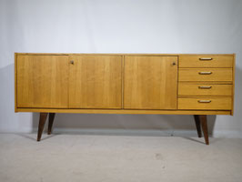 Vintage Mid-Century Sideboard aus Eichenholz, 60er Jahre