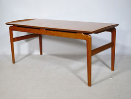 Teak Couchtisch Modell 640 von Peter Hvidt & Orla Mølgaard-Nielsen, 60er Jahre Vintage