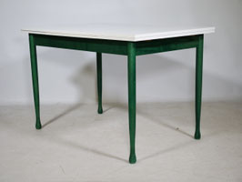 Erweiterbarer Mid-Century Vintage Esstisch aus Italien, 70er Jahre Vintage
