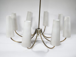 Sputnik Kronleuchter 50er Jahre Design Decken Lampe Mid-Century Leuchte
