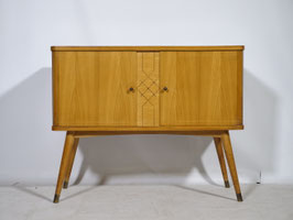 Kleines Vintage Mid-Century Sideboard Schränkchen, 60er Jahre