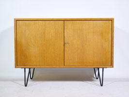 60er Jahre Teak Sideboard Vintage Kommode Mid-Century Schrank WK Möbel