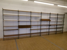Vintage Regalsystem von Olof Pira im skandinavischen Mid-Century Design – 1960er
