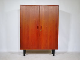 Mid-Century Highboard Schrank von Børge Mogensen für Søborg Møbelfabrik, 60er Jahre Vintage 2