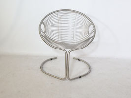 Design Lounge Draht Sessel von Till Behrens Loungesessel Drahtsessel Stuhl