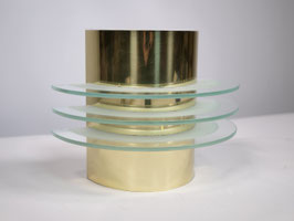 True Vintage Design Wandleuchte Wandlampe „Drittel“ von Ikea, 80er Jahre Memphis Style