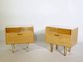 Mid Century Design Sideboard Set Vintage Kommode 50er 60er Jahre Doppelbett